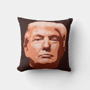 DONALD TRUMP PILLOWS KISSEN