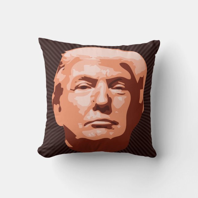 DONALD TRUMP PILLOWS KISSEN (Vorderseite)