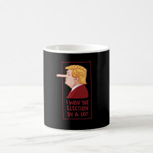 Donald Trump Pinocchio Funny Best Geschenk Kaffeetasse