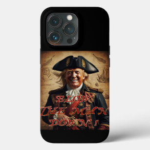 Donald Trump Pirate iPhone Case