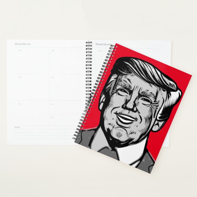DONALD TRUMP PLANER (Anzeige)