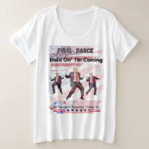 Donald Trump Plus Größe Frauenanteil T - Shirt