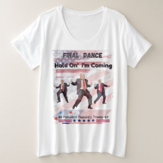 Donald Trump Plus Größe Frauenanteil T - Shirt