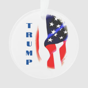 Donald Trump Pop Ornament