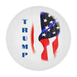 Donald Trump Pop Schneidebrett