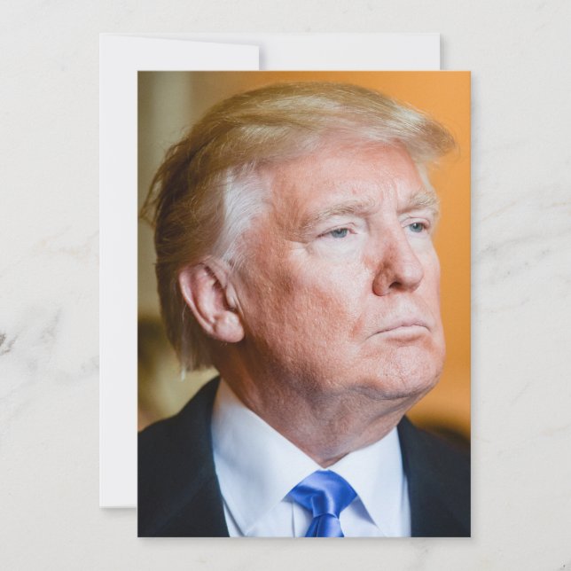 Donald Trump Portrait (Vorderseite)