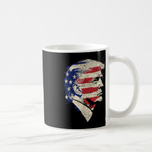 Donald Trump Portrait Kaffeetasse