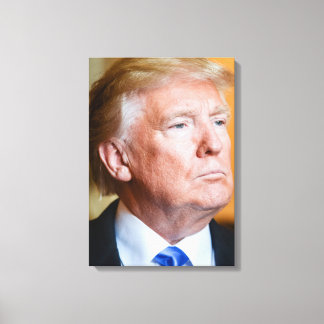 Donald Trump Portrait Leinwanddruck