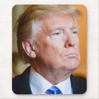 Donald Trump Portrait Mousepad