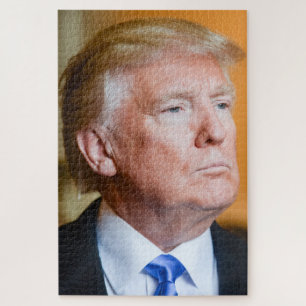 Donald Trump-Portrait Puzzle
