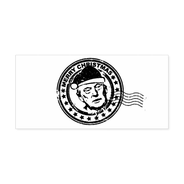 Donald Trump Postal Mail Art Permastempel (Design)
