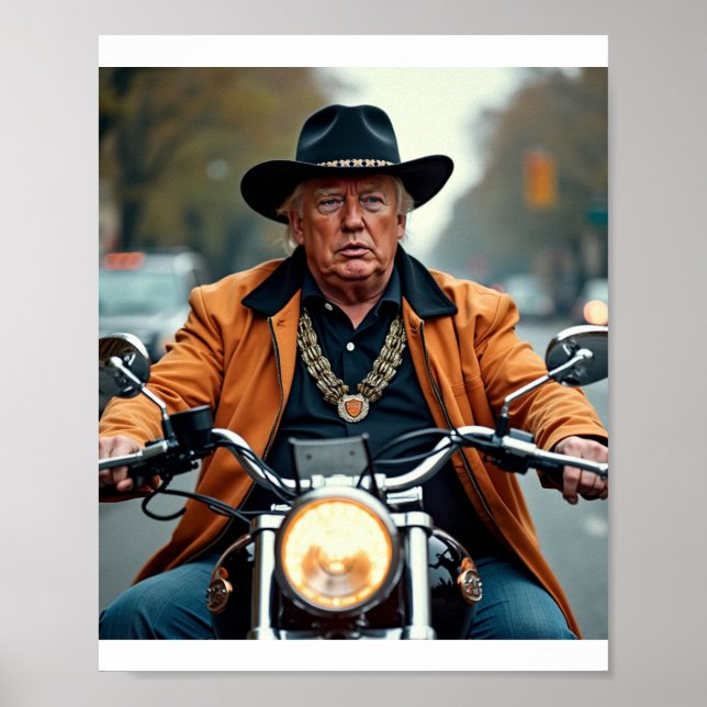 Donald Trump Poster (Vorne)