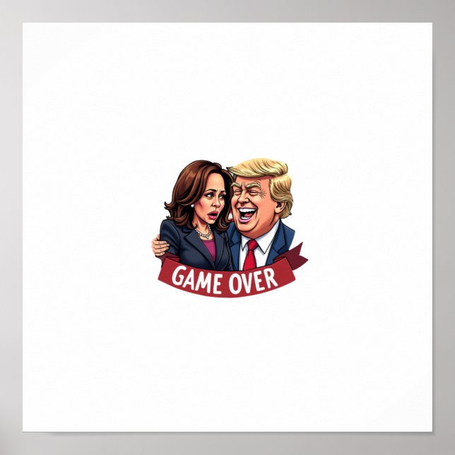 Donald Trump Poster (Vorne)