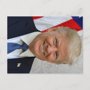Donald Trump Postkarte