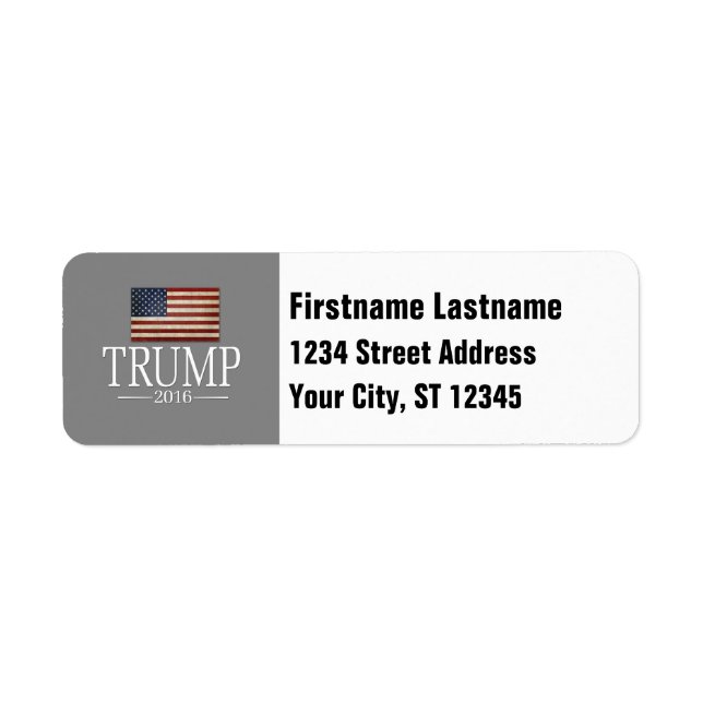 Donald Trump - Präsident 2016 (Vorne)