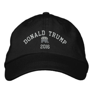 Donald Trump - Präsident 2016 2020 Elefant der Rep Bestickte Kappe