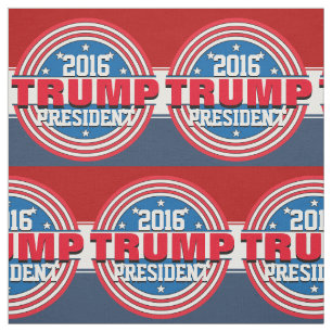 Donald Trump Präsident 2016 Stoff