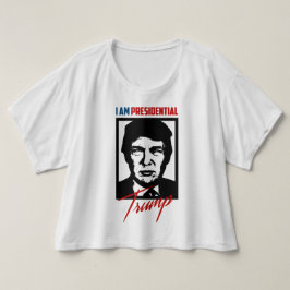 Donald Trump Präsident 2016 T-Shirt der Frauen
