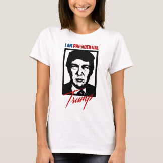 Donald Trump Präsident 2016 T-Shirt der Frauen