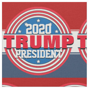 Donald Trump Präsident 2020 Stoff