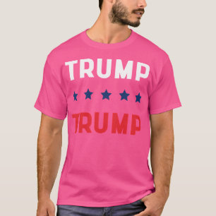 Donald Trump Präsident 2020 - US-amerikanisches Fl T-Shirt