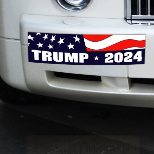 Donald Trump Präsident 2024 Autoaufkleber