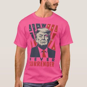Donald Trump Präsident 2024 Funny Free Trump Mugsh T-Shirt