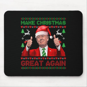 Donald Trump Präsident 2024 Wahlen gibt Uni-adu Ge Mousepad