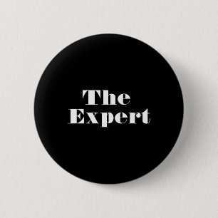 Donald Trump Präsident der Expert Funny Button