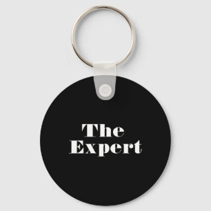 Donald Trump Präsident der Expert Funny Schlüsselanhänger