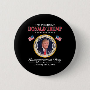 Donald Trump Präsident Gedächtnisfeier Donal Button