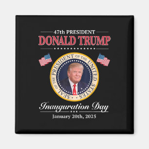 Donald Trump Präsident Gedächtnisfeier Donal Magnet