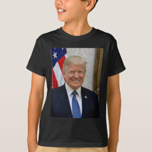 Donald Trump Präsident Portrait T-Shirt