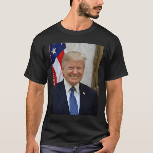 Donald Trump Präsident Portrait T-Shirt