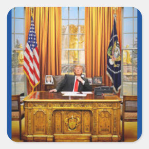 Donald Trump Präsident Sticker