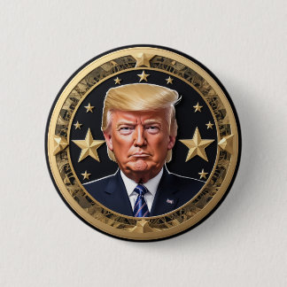 Donald Trump Präsident Token Button