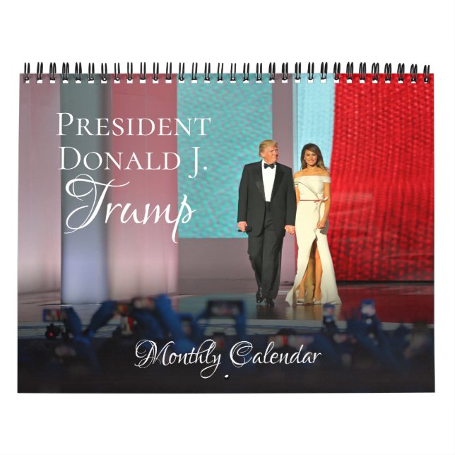 Donald Trump-Präsidentschaft 2025 Kalendermauer Kalender (Titelbild)