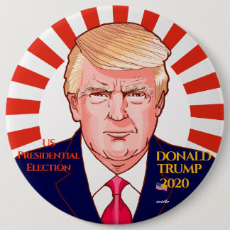 Donald Trump - Präsidentschaftswahl 2020 Button