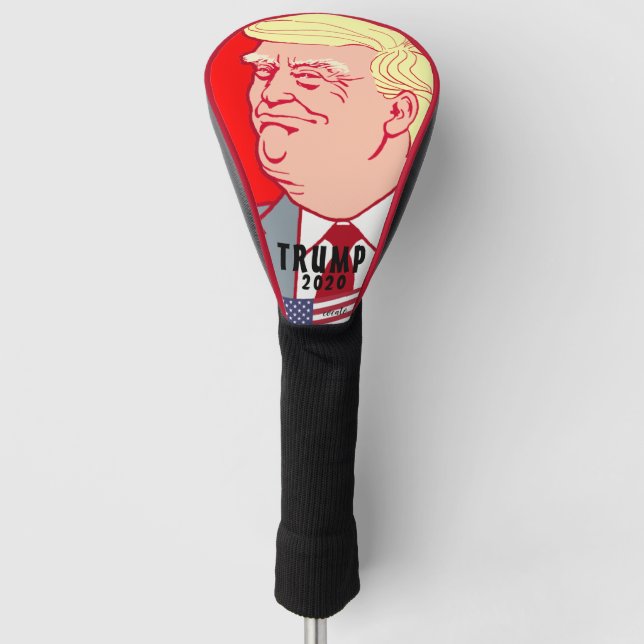 Donald Trump - President's  golf Golf Headcover (Vorderseite)