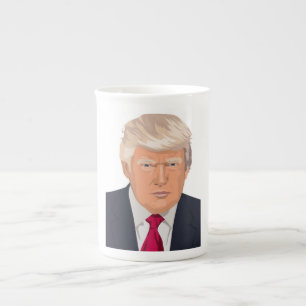 DONALD TRUMP PROZELLANTASSE