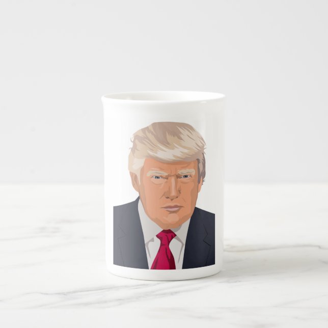 DONALD TRUMP PROZELLANTASSE (Vorderseite)