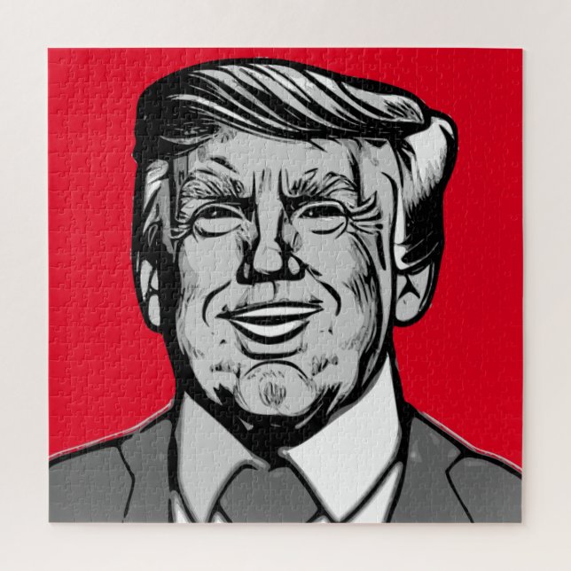DONALD TRUMP PUZZLE (Vertikal)
