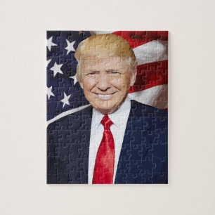 DONALD TRUMP-Puzzle Puzzle