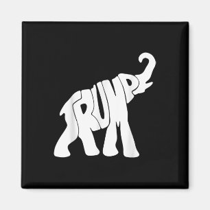 Donald Trump Republikaner Elephant Trump Unterstüt Magnet
