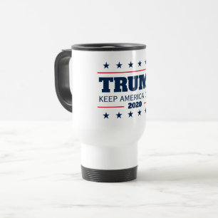 Donald Trump Republikaner Keep America Great Reisebecher