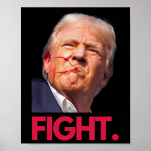 Donald Trump Republikaner Pennsylvania Wahlkampfve Poster