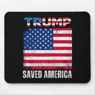Donald Trump Rettete Amerika 47. Präsident Inaugur Mousepad