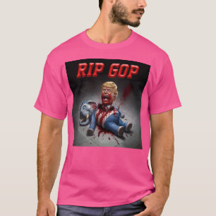 Donald Trump Rip Gop T-Shirt