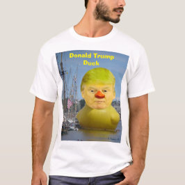 Donald Trump Rubber Yellow Duck Men-T - Shirt