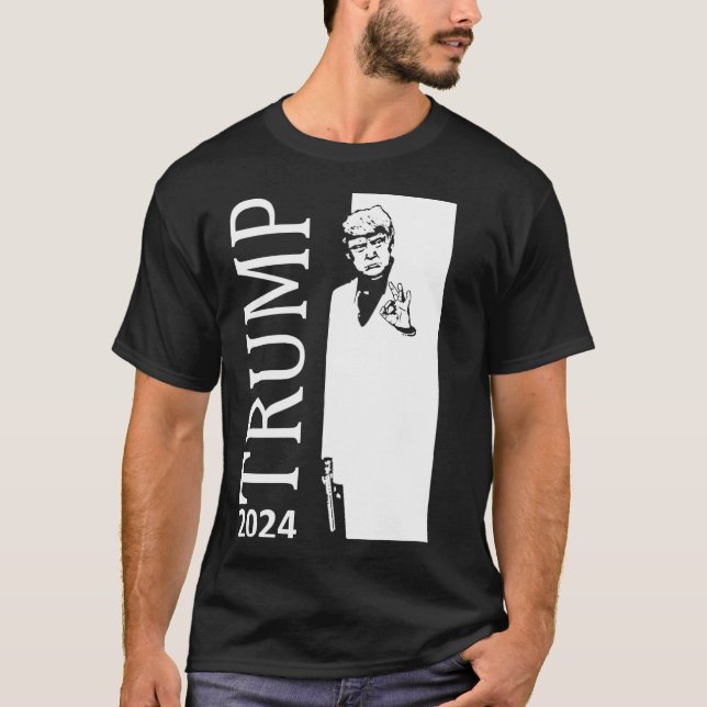 Donald Trump Scarface T-Shirt (Vorderseite)
